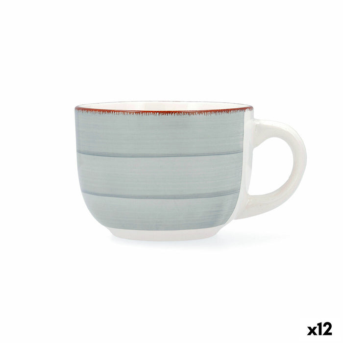 Hrnek Quid Vita Morning Ceramică Albastru 470 ml