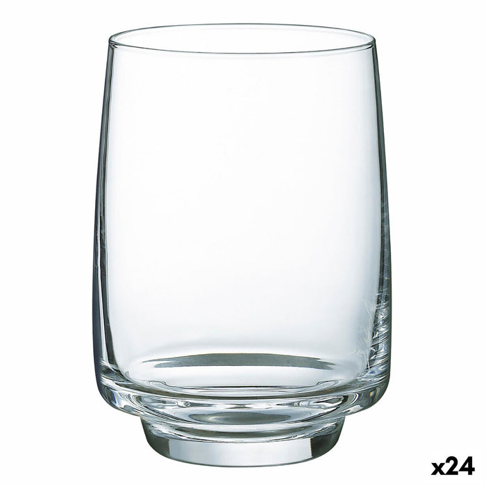 Pahar Luminarc Equip Home Transparent Sticlă 280 ml (24 Unități)