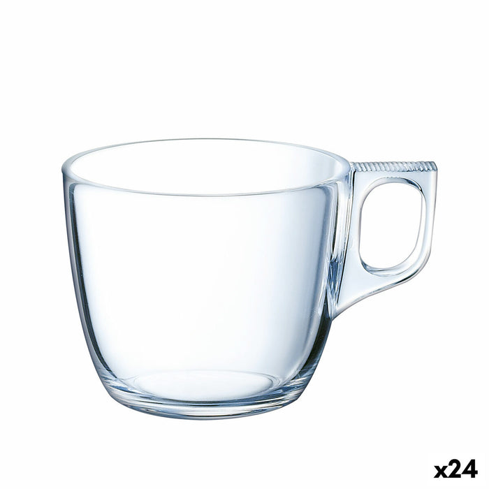 Hrnek Luminarc Nuevo Transparent Sticlă (220 ml) (24 Unități)