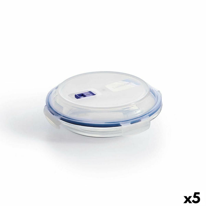 Cutie pentru prânz ermetică Luminarc Pure Box 700 ml Bicolor Sticlă (5 Unități)