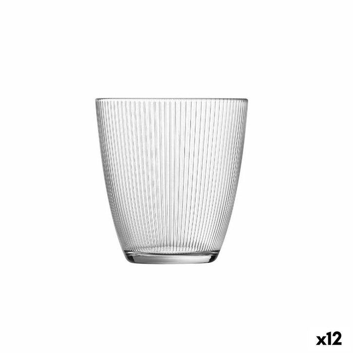Pahar Luminarc Concepto Stripy Transparent Sticlă 310 ml (12 Unități)