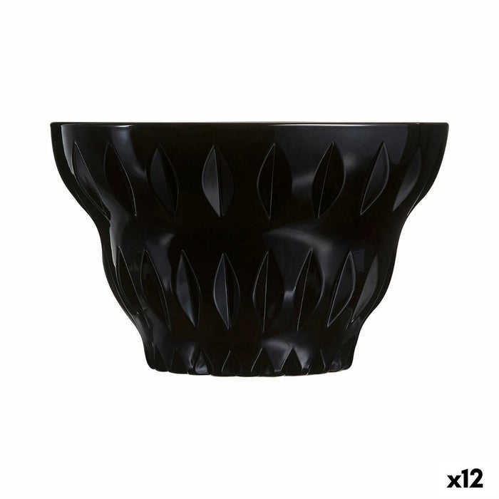 Castron Arcoroc Maeva Desert 200 ml Negru Sticlă (12 Unități)