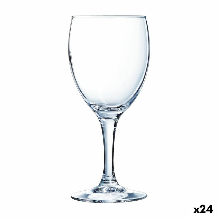 Pahar Luminarc Elegance Apă 250 ml Transparent Sticlă (24 Unități)