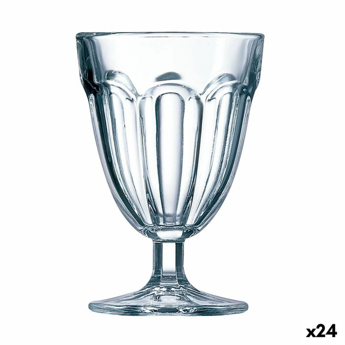Pahar Luminarc Roman Apă Transparent Sticlă 140 ml (24 Unități)