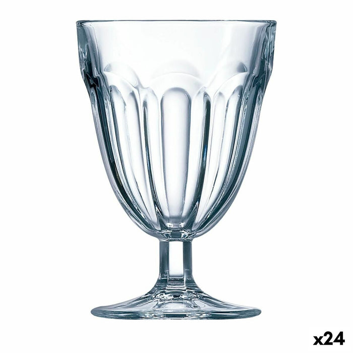 Pahar Luminarc Roman Apă Transparent Sticlă 210 ml (24 Unități)