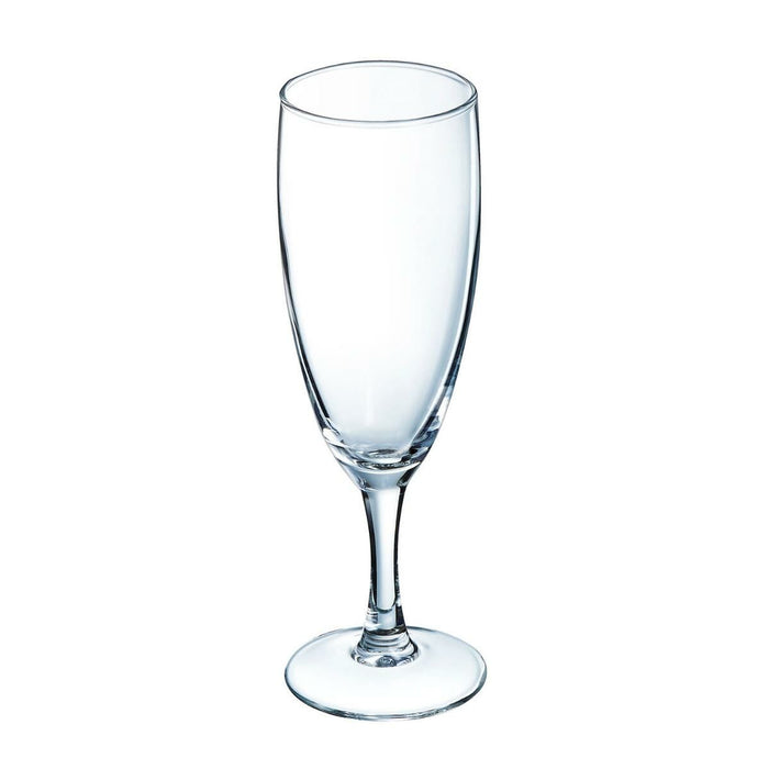 Pahar de șampanie Luminarc Elegance Transparent Sticlă 170 ml (24 Unități)