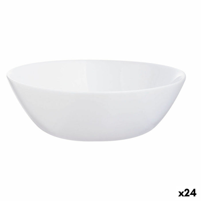 Castron Luminarc Zelie Alb Sticlă 16 cm (24 Unități)