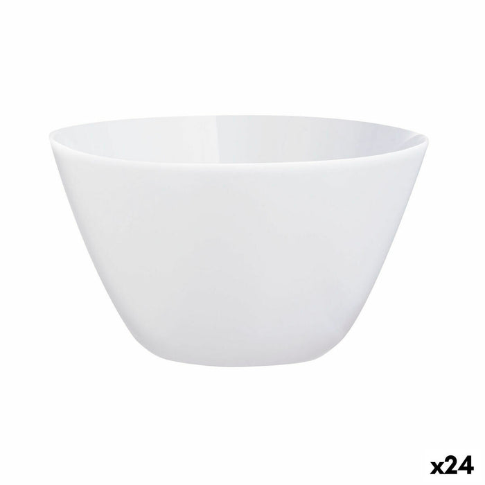 Castron Luminarc Zelie Alb Sticlă 12 cm (24 Unități)