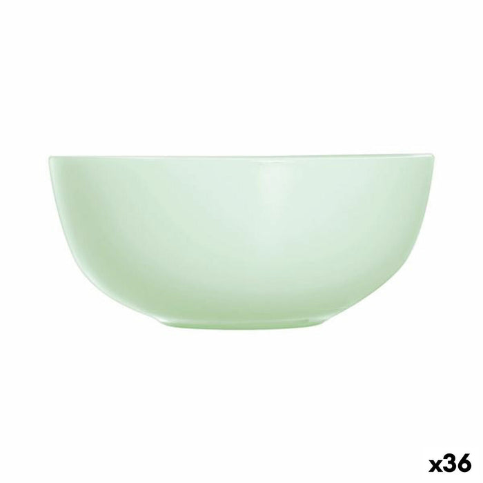 Castron Luminarc Diwali Paradise Verde Sticlă 12 cm (36 Unități)