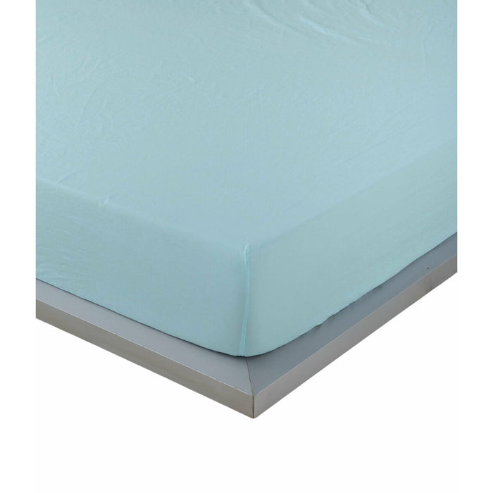 Foaie de fund montată Naturals Albastru 140 x 190/200 cm