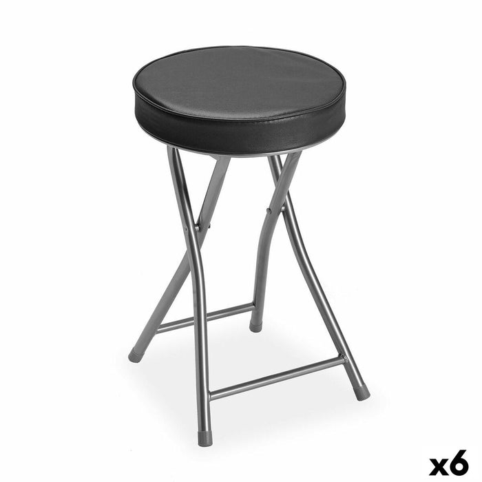 Taburete pliant Versa 30 x 50 x 30 cm (6 Unități)