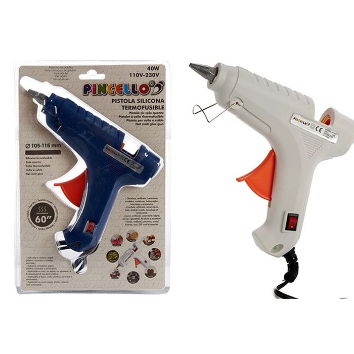 Pistol de silicon Metal Plastic