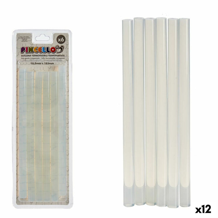 Silicon Bară Transparent (12 Unități)
