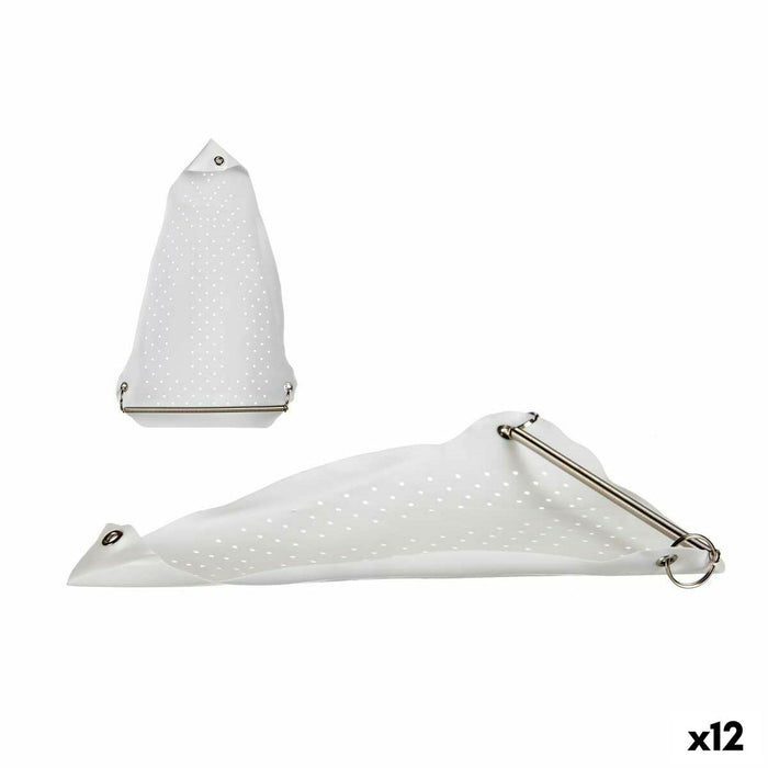 Accesoriu pentru Fiare de Călcat Alb TEFLON (28 x 1 x 14,7 cm) (12 Unități)