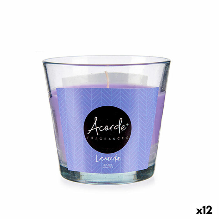 Lumânare Parfumată Lavandă (120 g) (12 Unități)