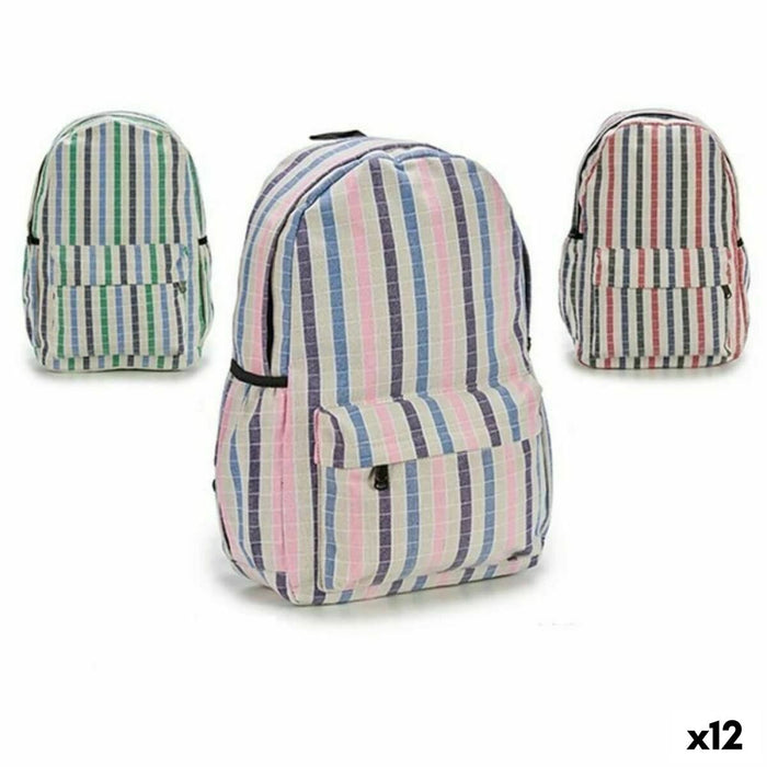 Ghiozdan Dungi Multicolor 13 x 45 x 31 cm 12 Unități
