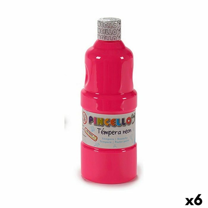 Tempera Roz 400 ml (6 Unități)
