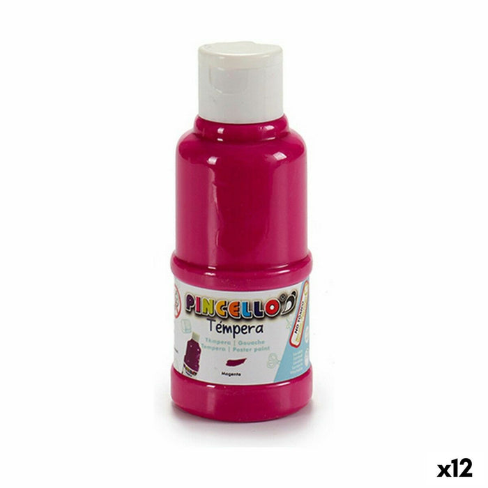 Tempera Magenta (120 ml) (12 Unități)