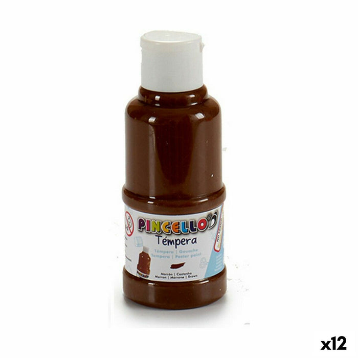 Tempera Maro (120 ml) (12 Unități)