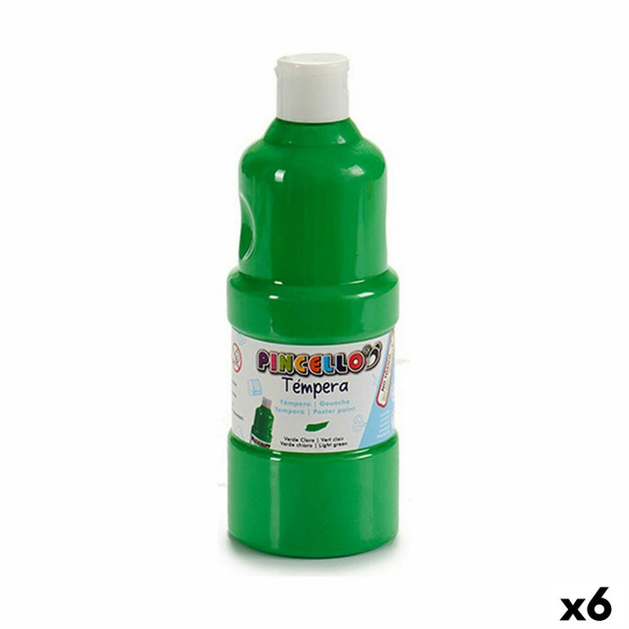 Tempera Verde deschis (400 ml) (6 Unități)