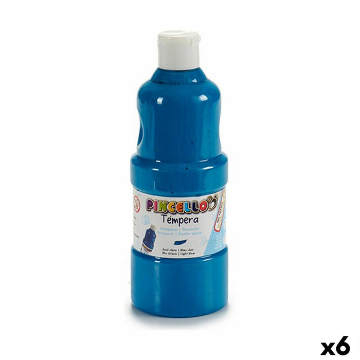 Tempera Albastru deschis 400 ml (6 Unități)
