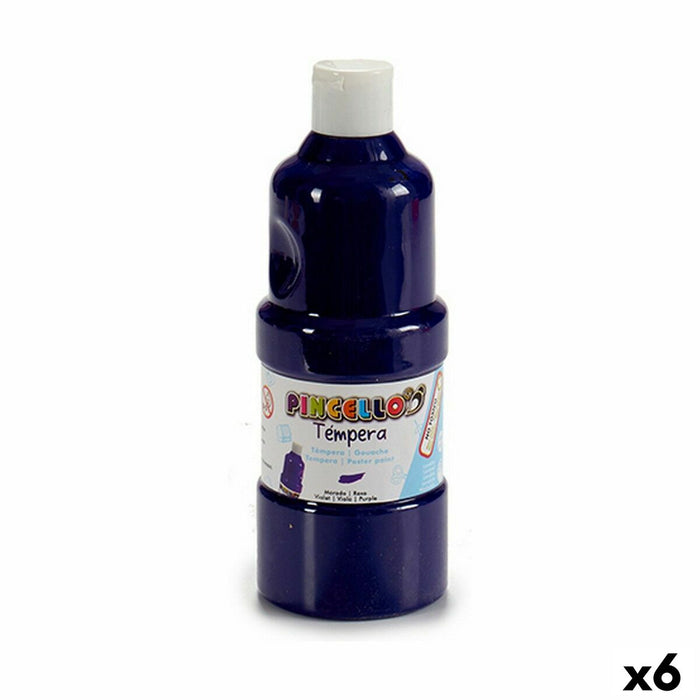 Tempera Mov 400 ml (6 Unități)