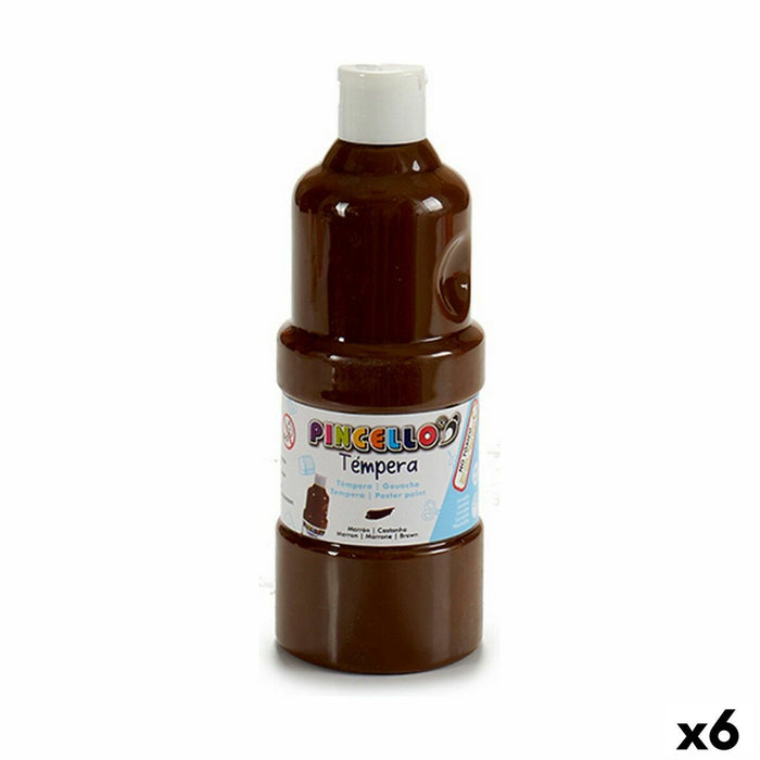 Tempera Maro 400 ml (6 Unități)