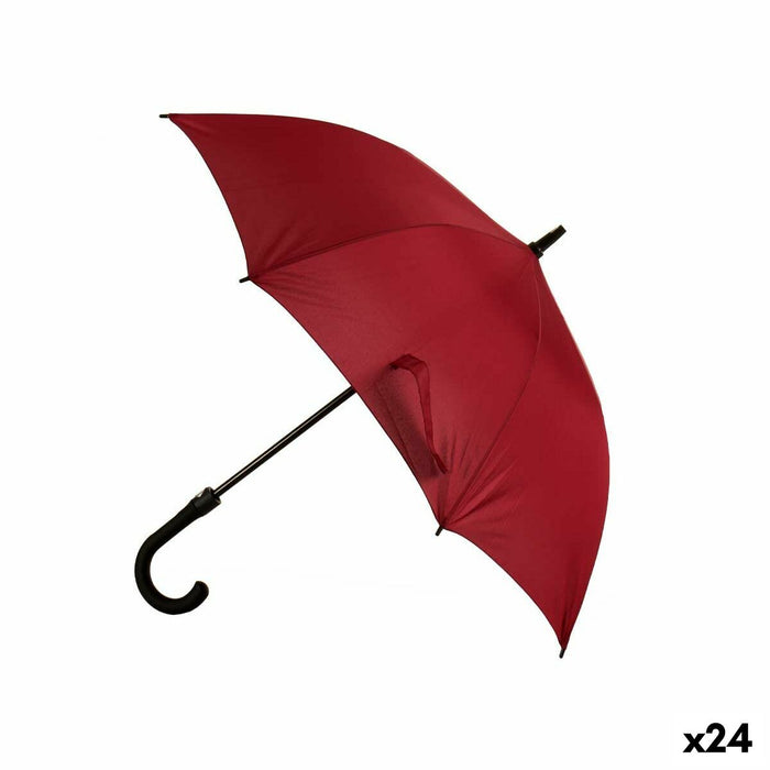 Umbrelă Metal Pânză Plastic (100 x 100 x 84 cm) (24 Unități)