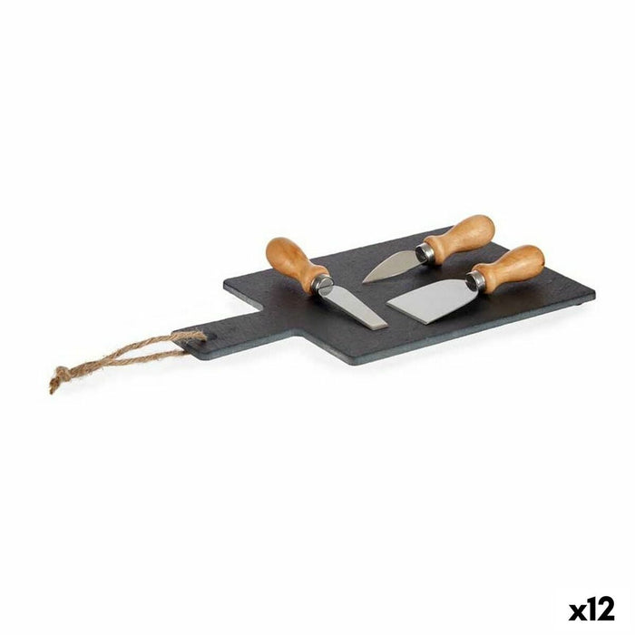 Set de Degustare Planșetă pentru Brânzeturi (12 Unități)