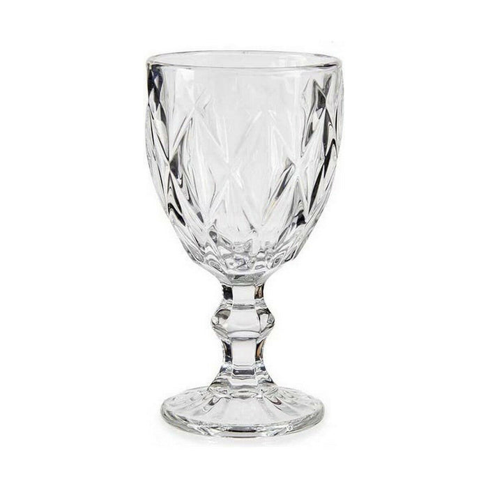 Pahar Transparent Sticlă 6 Unități (245 ml)