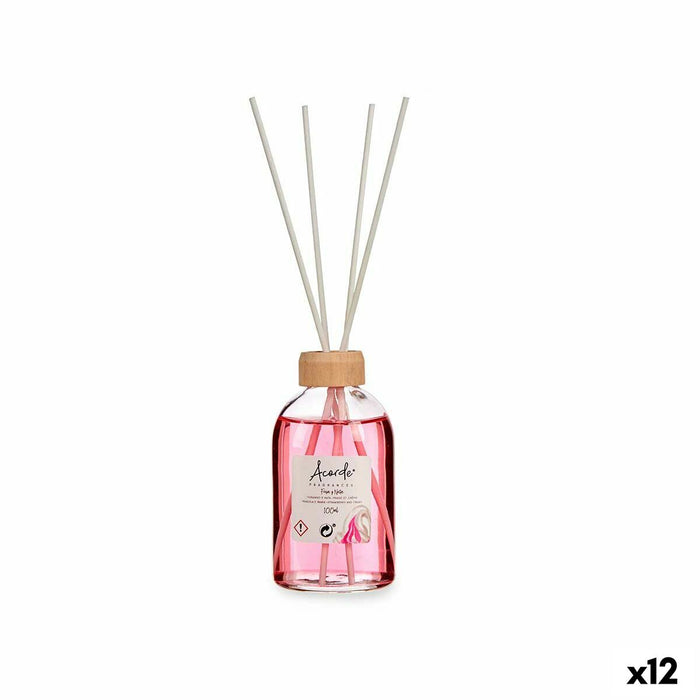 Bețișoare Parfumate Căpșună Smântână (100 ml) (12 Unități)