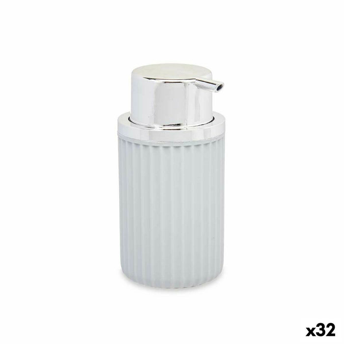 Dozator de Săpun Gri Plastic 32 Unități (450 ml)
