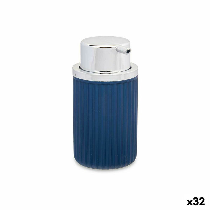 Dozator de Săpun Albastru Plastic 32 Unități (420 ml)