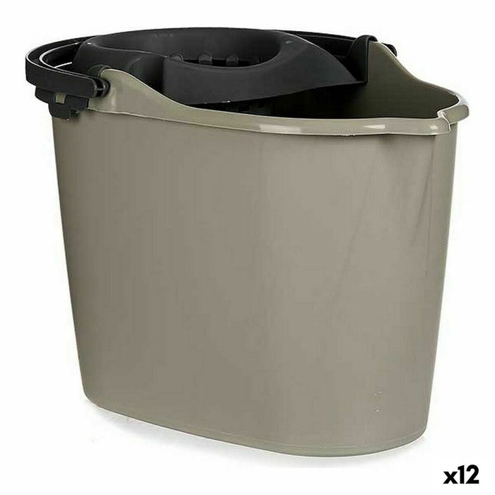 Găleată de Spălat polipropilenă (15 L) (12 Unități)