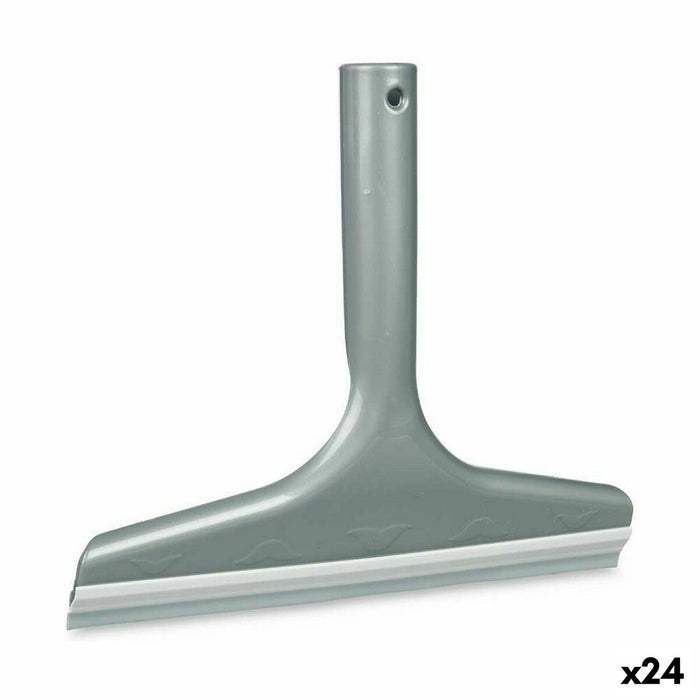 Soluție de Curățat Geamuri 23 x 20 x 3 cm Argintiu (24 Unități)
