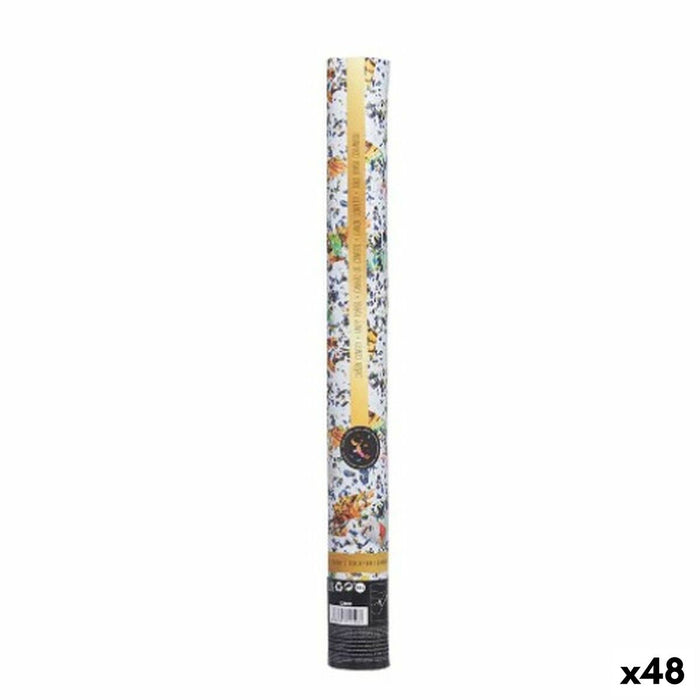 Tun confetti Multicolor Hârtie Carton Plastic 5 x 48,5 x 5 cm (48 Unități)