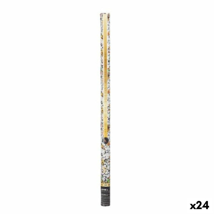 Tun confetti Multicolor Hârtie 5 x 99 x 5 cm (24 Unități)