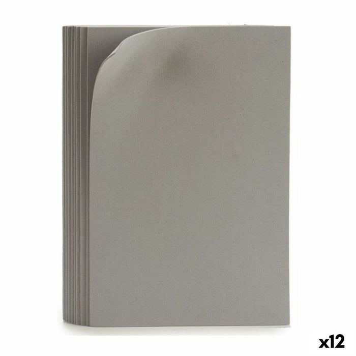Cauciuc Eva Gri 65 x 0,2 x 45 cm (12 Unități)