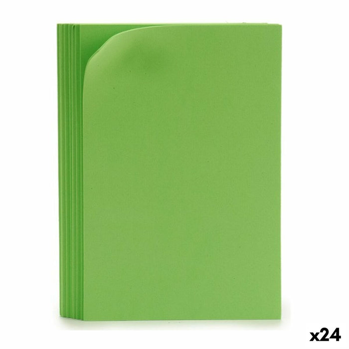 Cauciuc Eva Verde 30 x 2 x 20 cm (24 Unități)