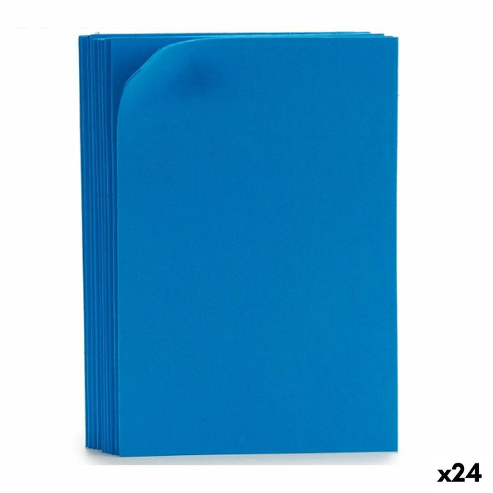Cauciuc Eva Albastru închis 30 x 0,2 x 20 cm (24 Unități)