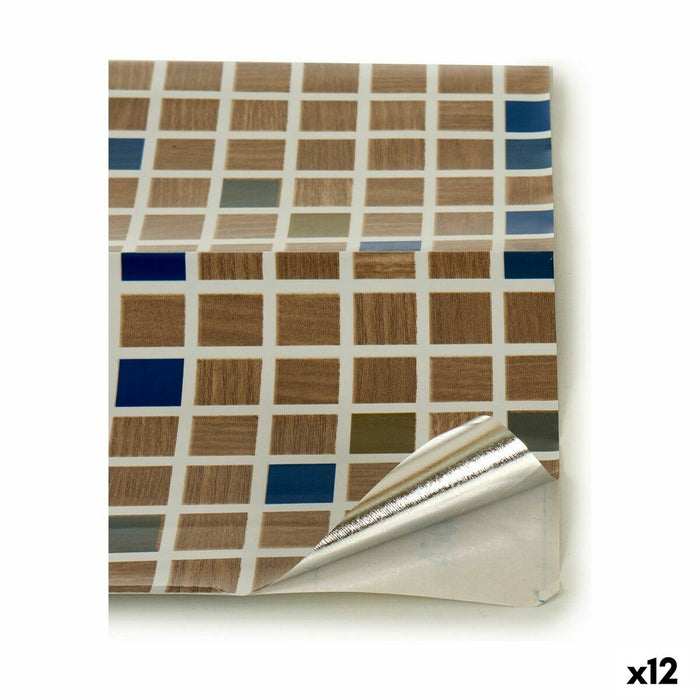 Hârtie adezivă čtverce 60 x 90 x 1 cm (12 Unități)