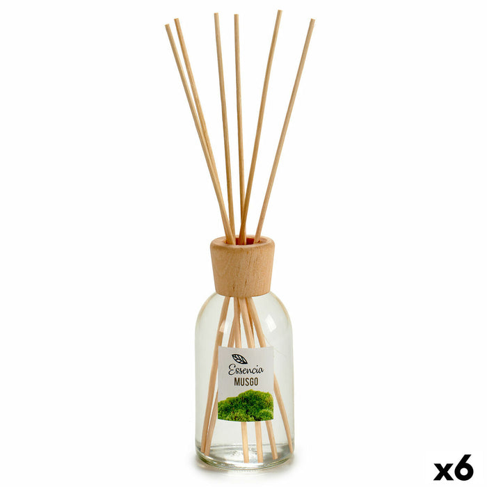 Bețișoare Parfumate Mușchi 125 ml (6 Unități)