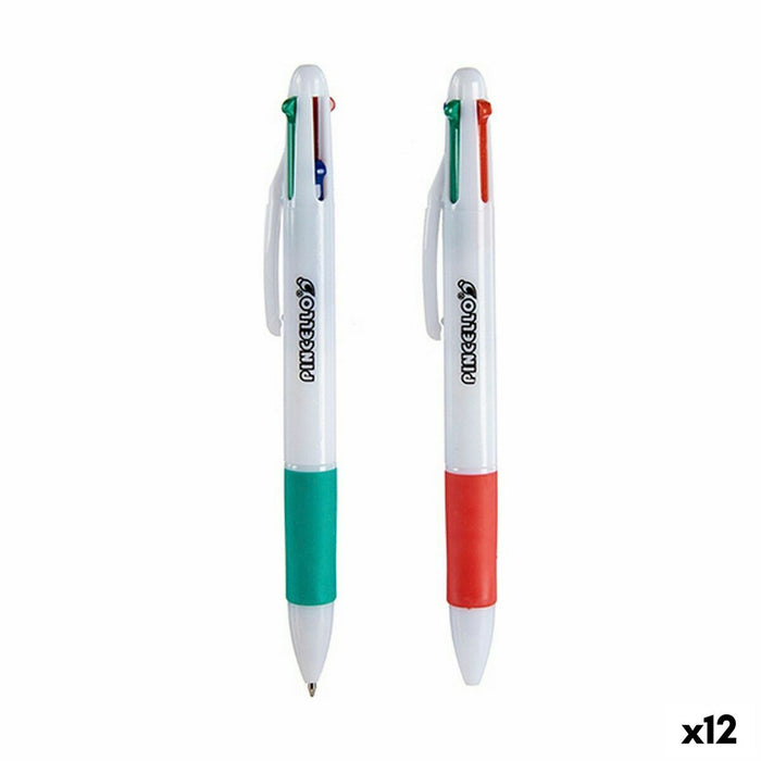 Set de Pixuri Alb (12 Unități)