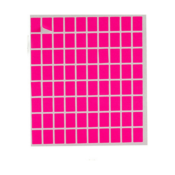 Etichete autoadezive Dreptunghiular 12 x 18 mm (12 Unități)