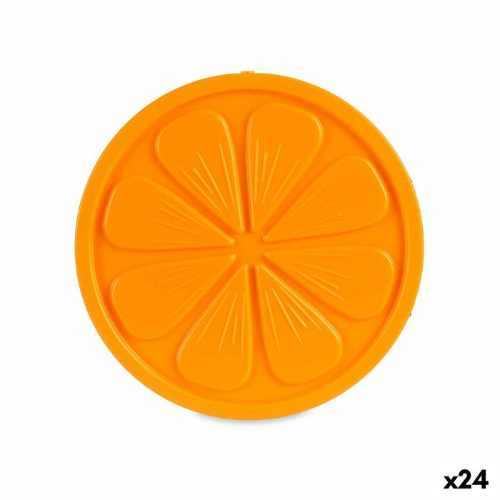 Acumulator de răcire Portocaliu 250 ml 17,5 x 1,5 x 17,5 cm (24 Unități)