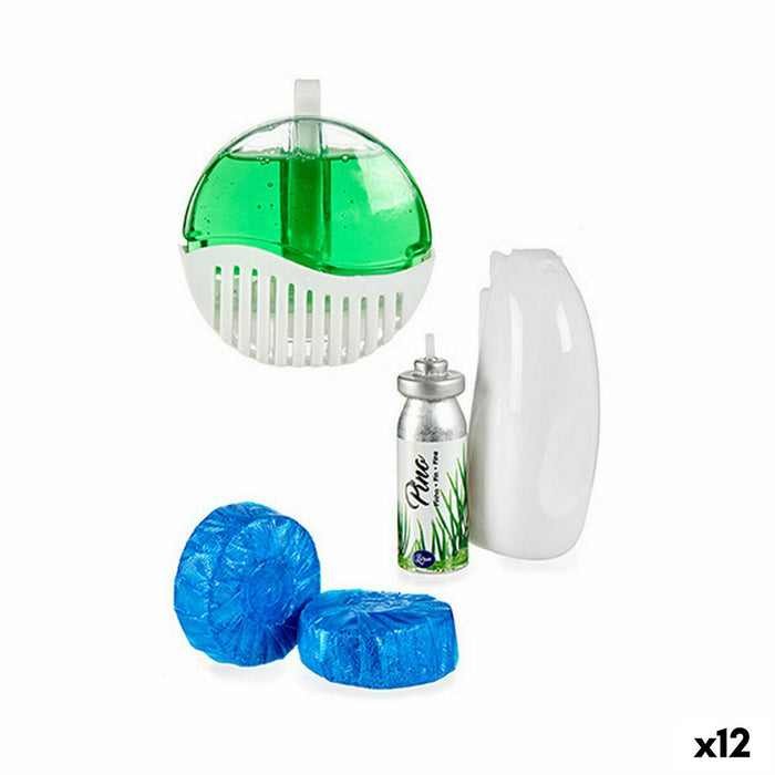 Set de odorizant de aer Băi Pin (12 Unități)