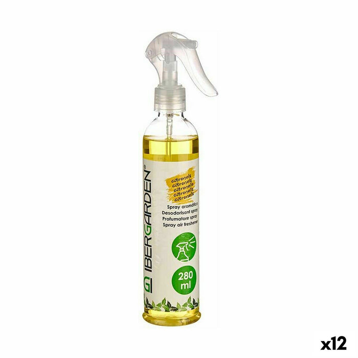 Spray-ul Odorizant Citronela 280 ml (12 Unități)
