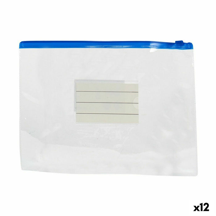 plicuri Autoînchidere Plastic A5 0,5 x 18 x 24 cm (12 Unități)