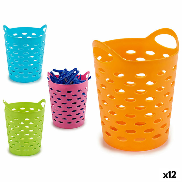 Coș pentru pensete 14 x 17 x 14 cm polistiren (12 Unități)