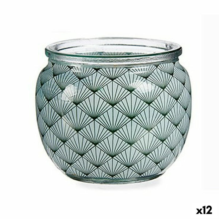 Lumânare Parfumată Salcie 7,5 x 6,3 x 7,5 cm (12 Unități)